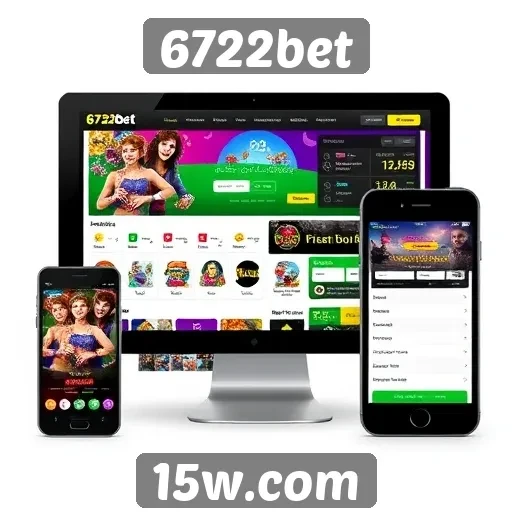 Acessibilidade do site 6722bet em dispositivos móveis
