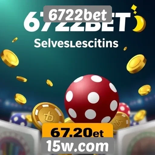 Novos bônus disponíveis no 6722bet