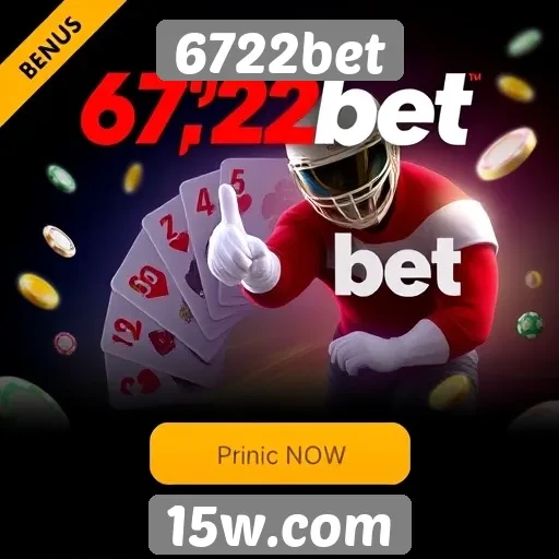 Promoções e bônus atrativos do 6722bet
