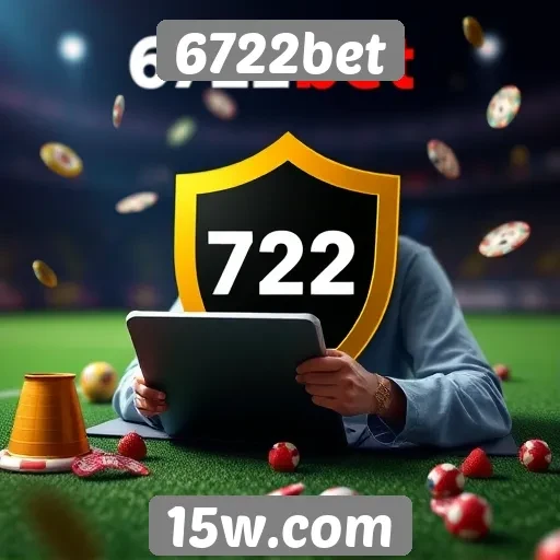 Segurança e confiabilidade do site 6722bet