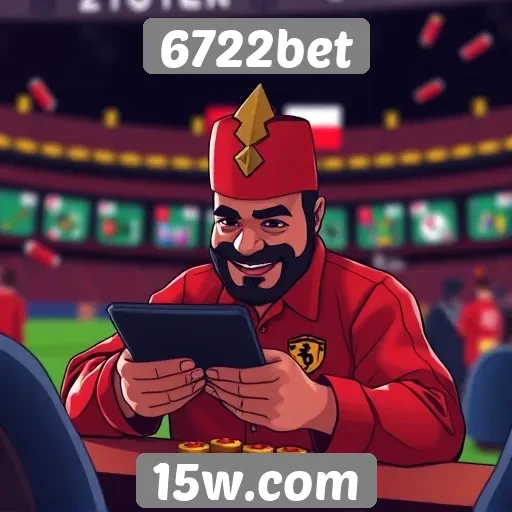 Avaliação da experiência do usuário no 6722bet