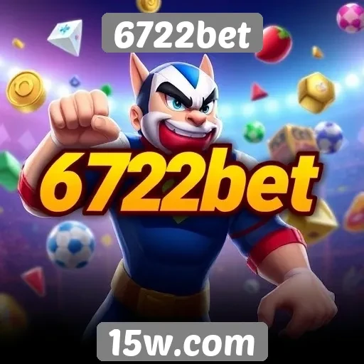 Variedade de jogos disponíveis no 6722bet